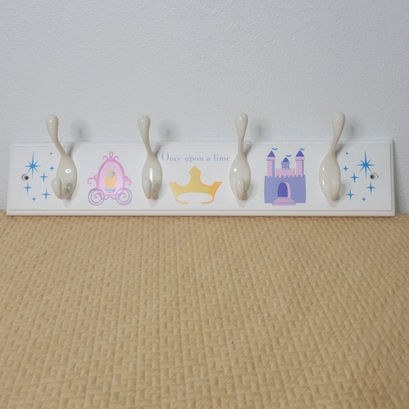 Disney Wall Decor Disney Princess Coat Hooks Hanger Poshmark